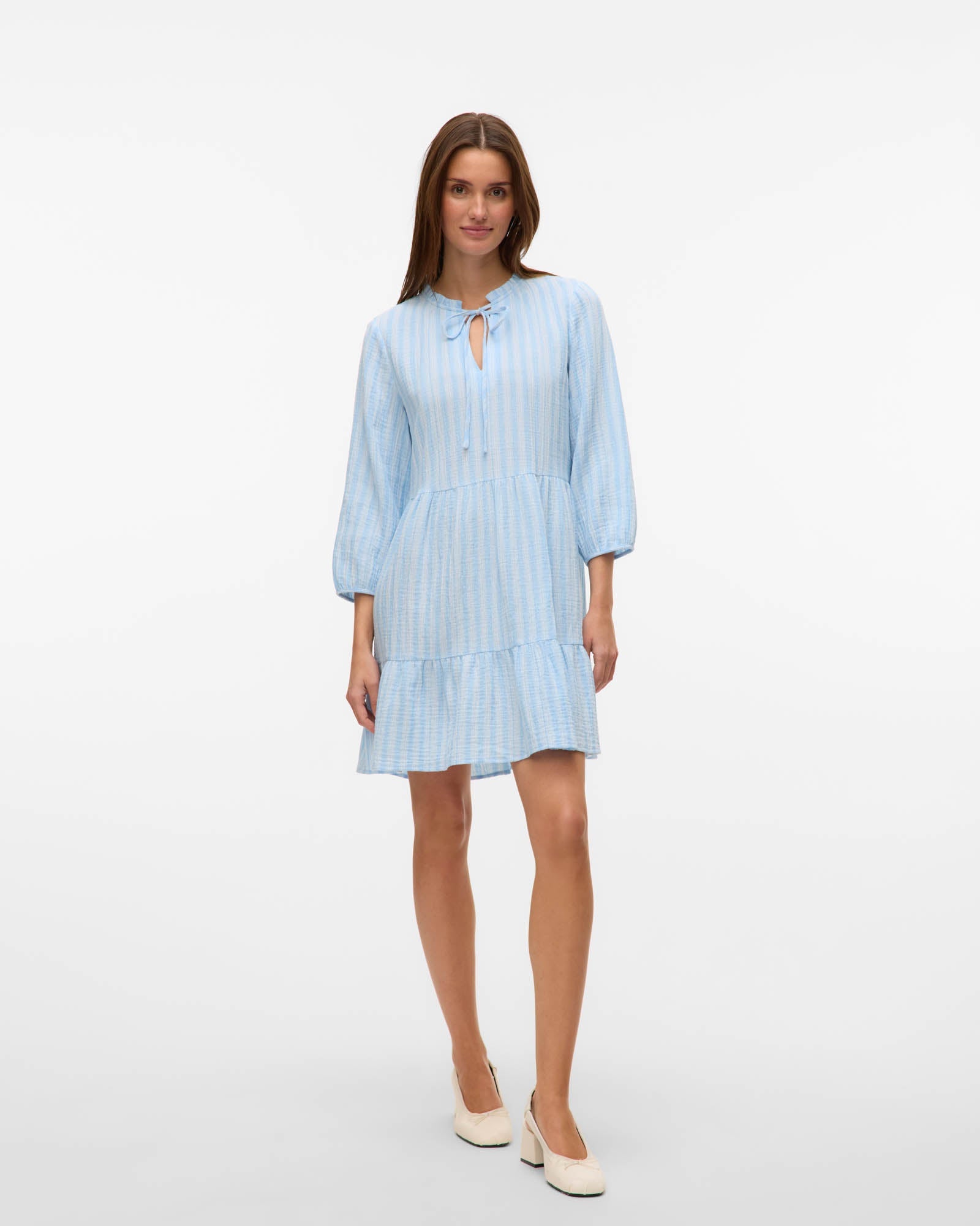 VMNANNA VOLUME LONG SLEEVE MINI DRESS